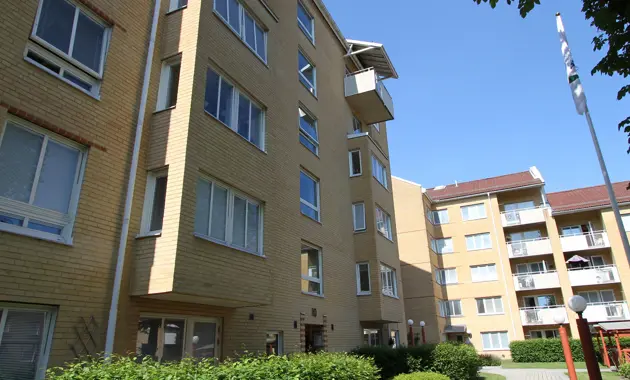 En bild på en fastighet