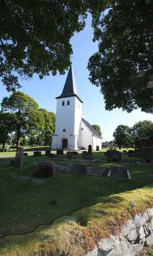 Kyrka i Upphärad