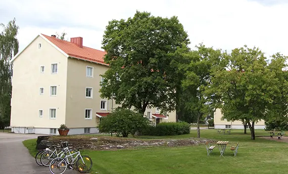 En bild på en fastighet