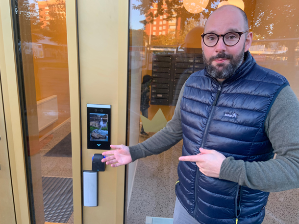 Eidars IT-chef Kim Toivanen