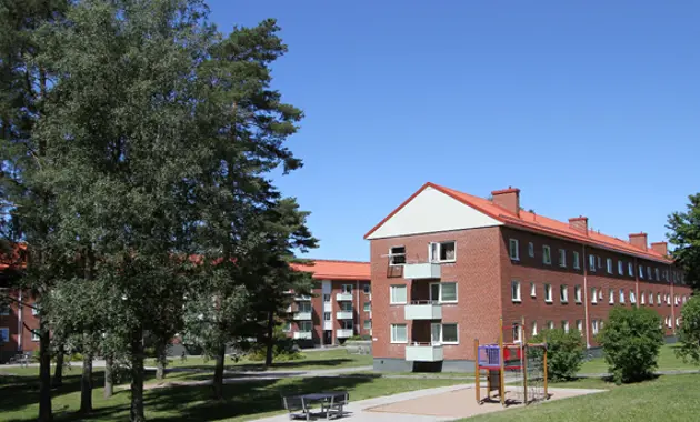 En bild på en fastighet