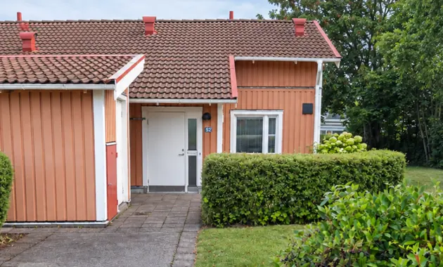 En bild på en fastighet
