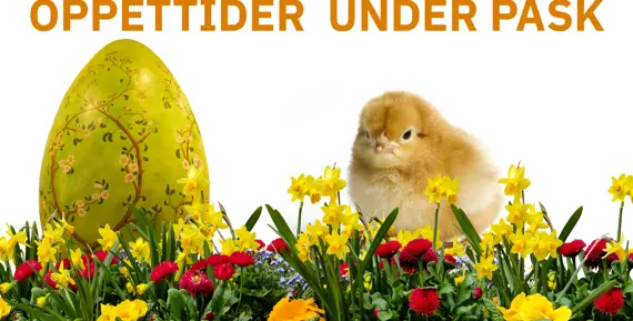 Öppettider under påsk