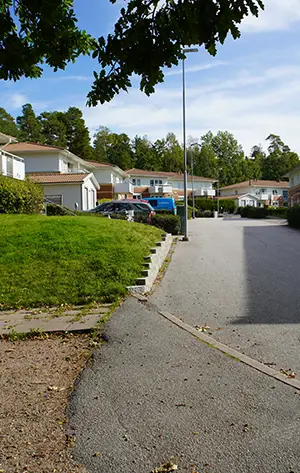 Väg i Björndalen, Trollhättan