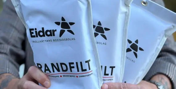 Eidar brandfilt