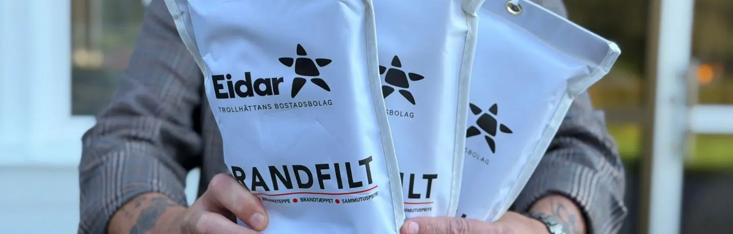 Eidar brandfilt