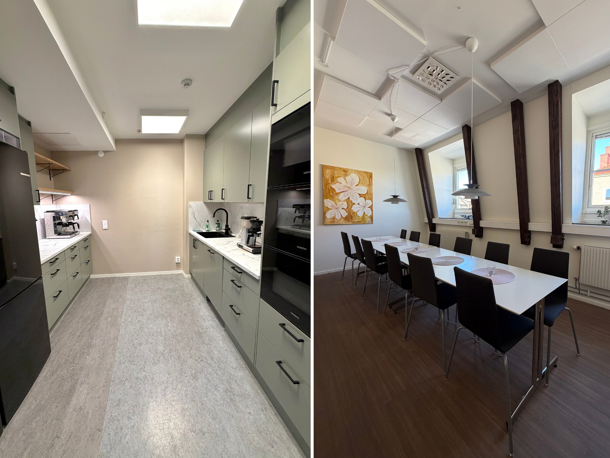 Gemensamma ytor workspace