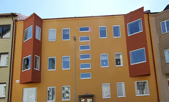 En bild på en fastighet