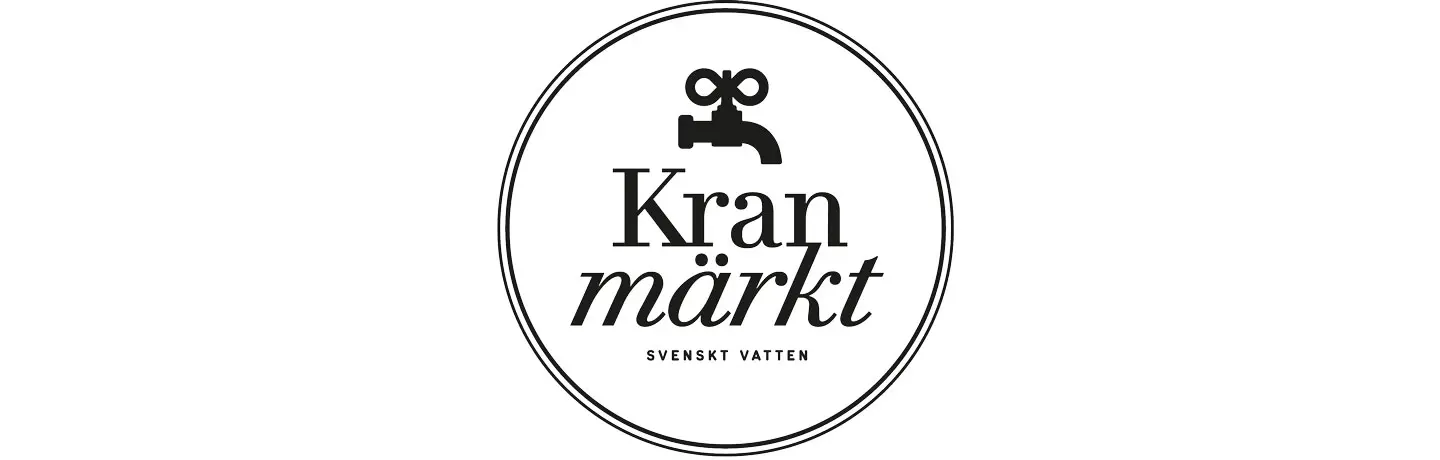 Kranmärkt logotyp, hållbarhetsmärkning