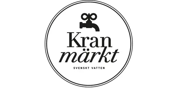 Kranmärkt logotyp, hållbarhetsmärkning
