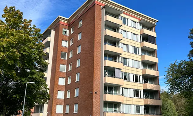 En bild på en fastighet