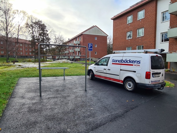 entreprenörsparkering
