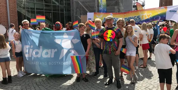 Eidar i pridetåget