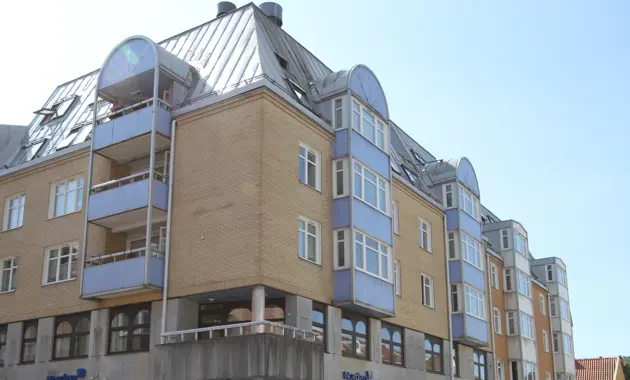 En bild på en fastighet