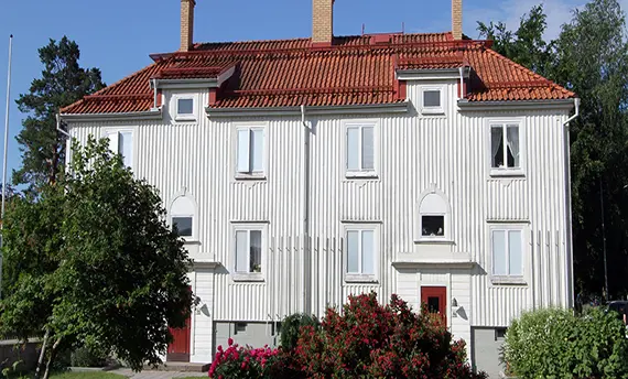 En bild på en fastighet