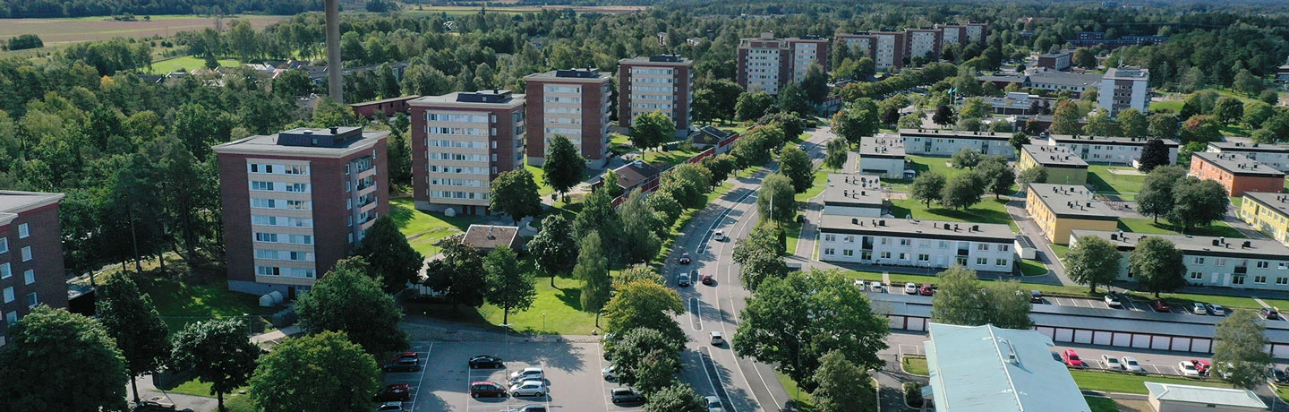 Studenthousings at Lantmannavägen 38