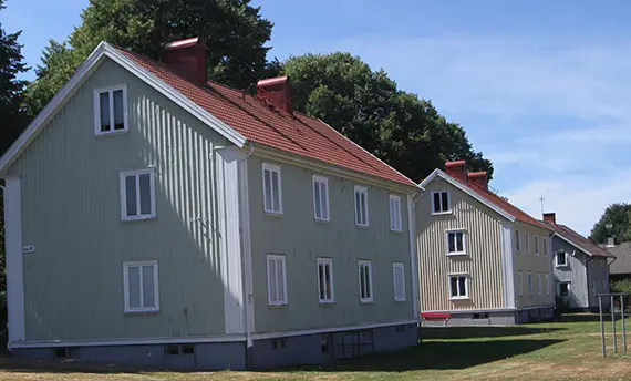 En bild på en fastighet