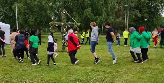 Midsommarfirande