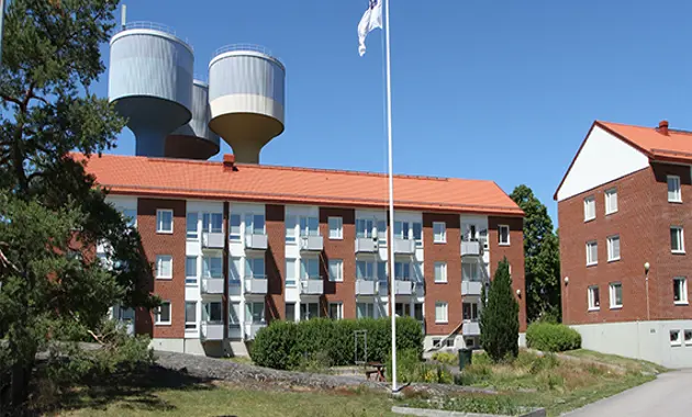 En bild på en fastighet