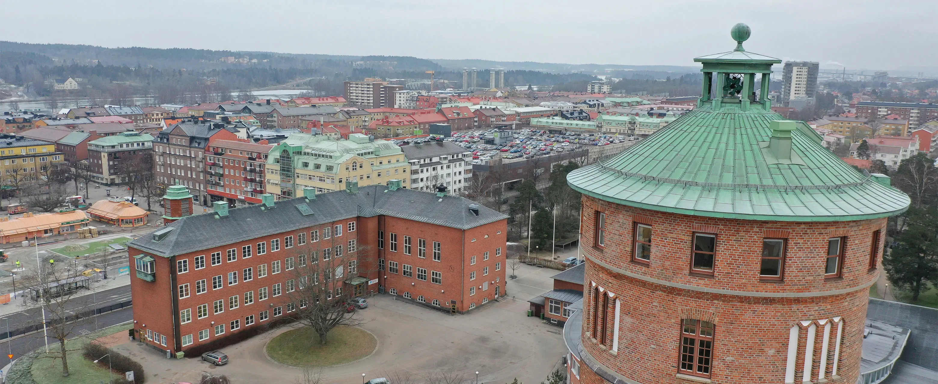 En bild på en fastighet