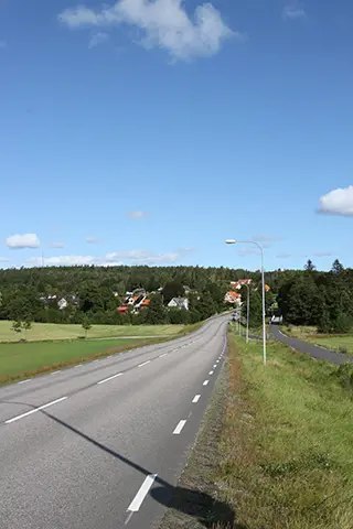 Väg i Sjuntorp, Trollhättan