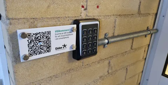 QR kod Skogshöjden