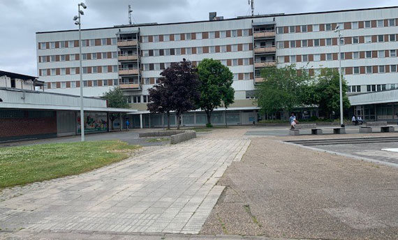 En bild på en fastighet