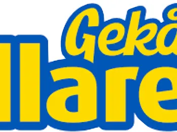 logotype Gekås Ullared