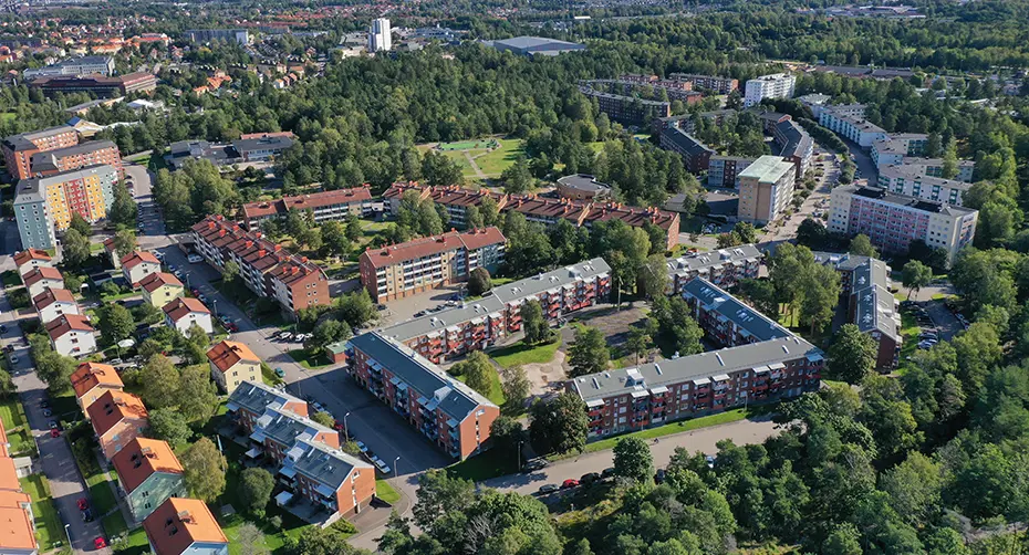 Bild på Hjortmossen