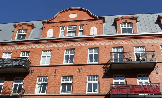 En bild på en fastighet