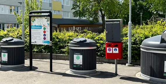 Guldvingen Ren Sopstation