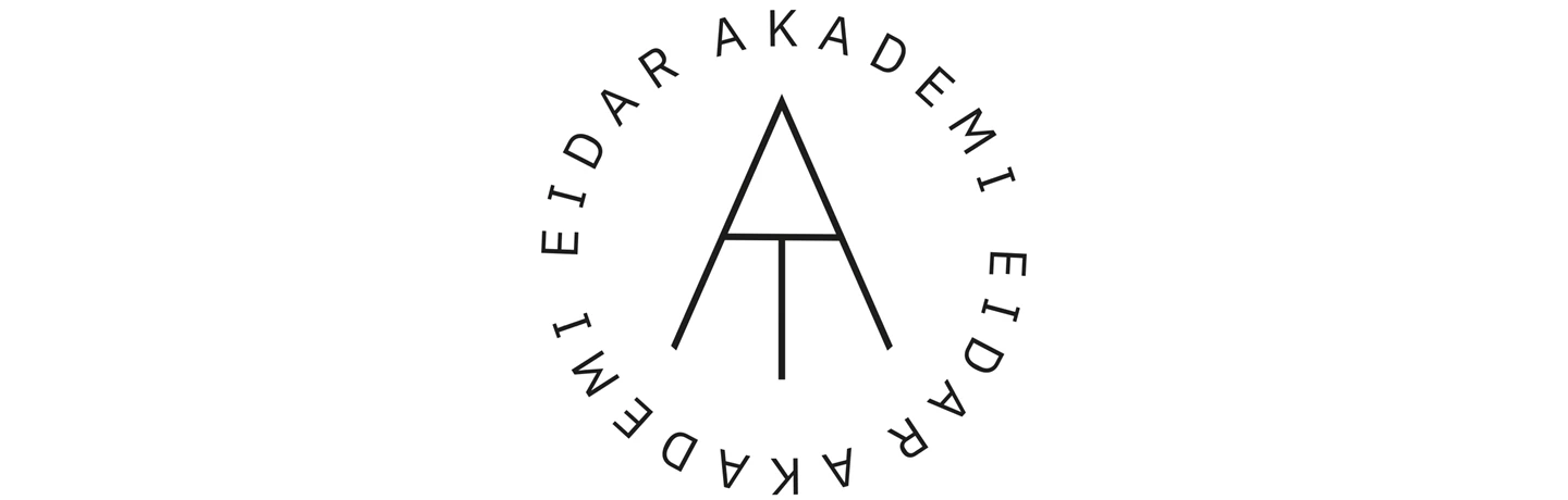 Symbol med texten Eidar akademi