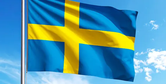 Sveriges flagga