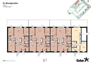 En bild på Översikt planlösningar i radhus