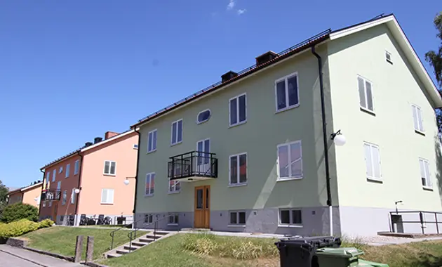 En bild på en fastighet