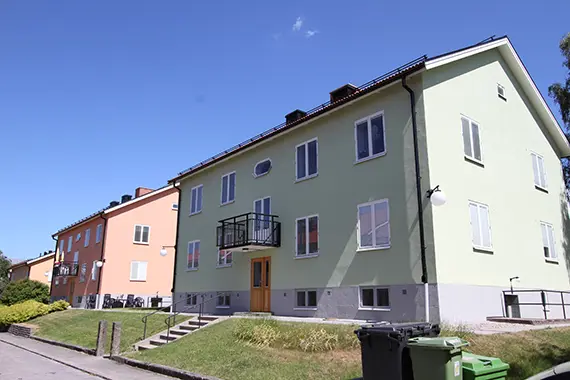 En bild på en fastighet