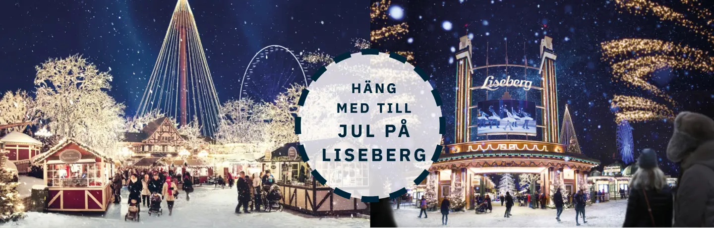 bild på Jul på Liseberg