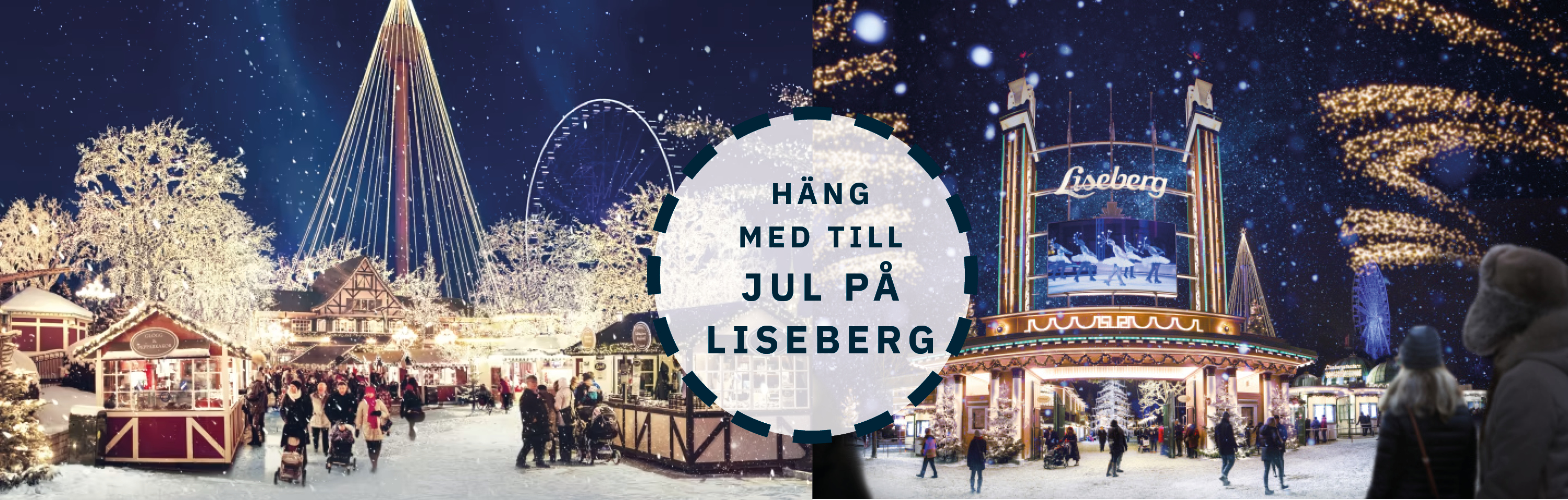 Jul på Liseberg 3 december Eidar.se